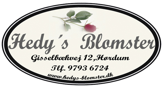 logo Hedy`s Blomster